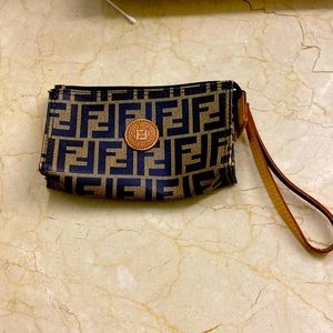 Fendi vintage wristlet